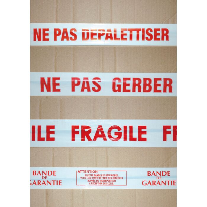 Adhésif imprimé