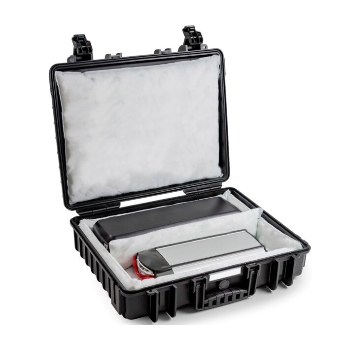 Valise de transport pour batteries Lithium-Ion