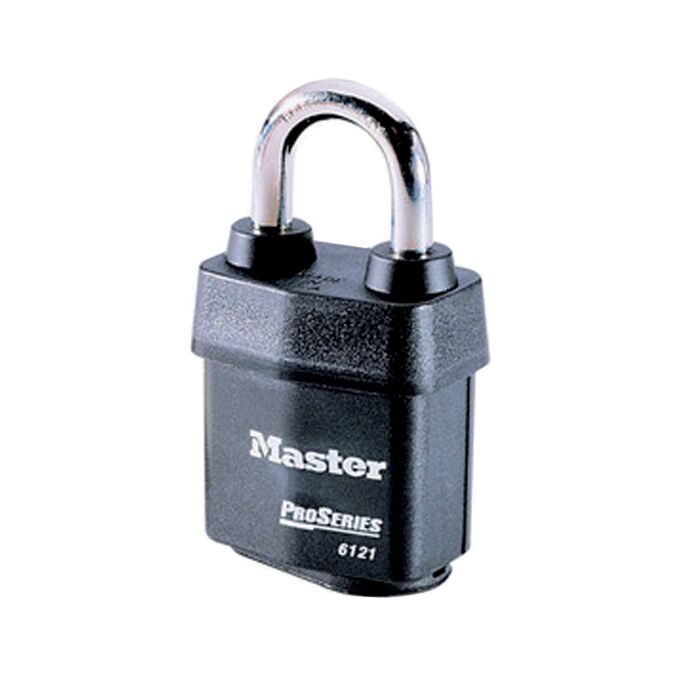Maudex® PML65 Cadenas De Qualité Professionnelle – Haute Sécurité Avec Anse En Alliage De Bore, Protection Contre Les Intempéries, 5 Clés En Laiton. Pour Unités De Stockage, Portails Et Sécurité