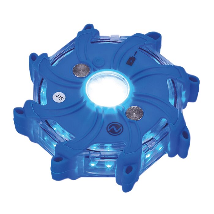 Lampe Pulsar magnétique LED rechargeable