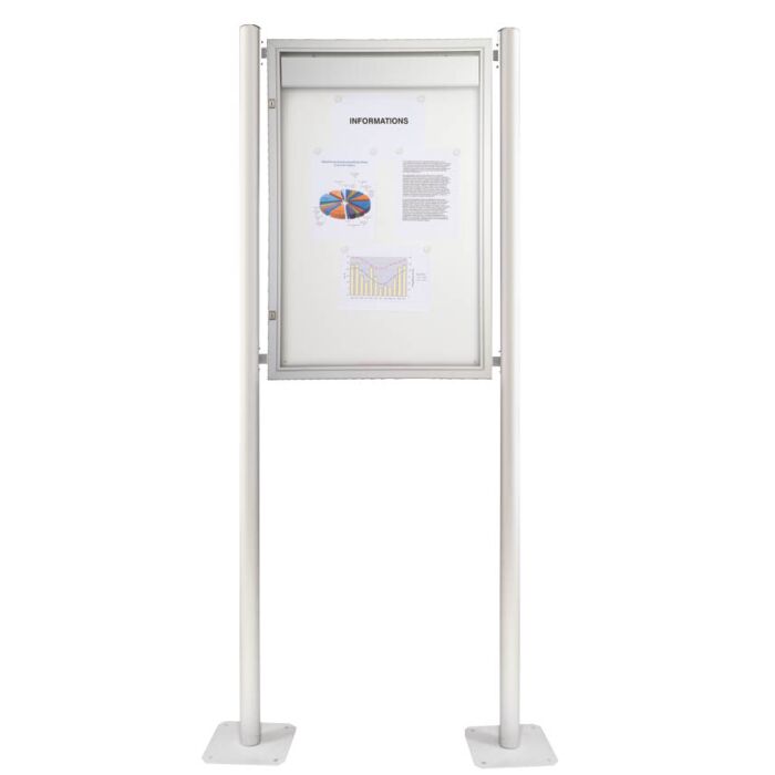 Vitrine d'affichage extérieur