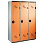Vestiaire monobloc sur socle Seamline