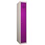 Vestiaire monobloc sur socle