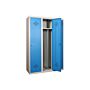 Vestiaire monobloc sur socle