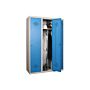 Vestiaire monobloc sur socle