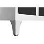 Vestiaire monobloc sur socle
