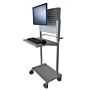 Desserte informatique avec de nombreuses configurations possibles.