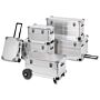 Caisse de transport mobile en aluminium MOBIL BOX