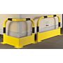 Arceau de protection avec plinthe