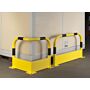 Arceau de protection avec plinthe