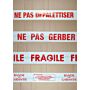 Adhésif imprimé