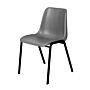 Chaise coquille empilable