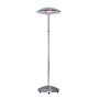 Parasol chauffant mobile électrique
