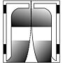 Porte souple automatique à vantaux