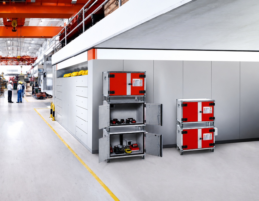 Batteries lithium-ion : conformité, sécurité incendie et solutions certifiées pour les professionnels