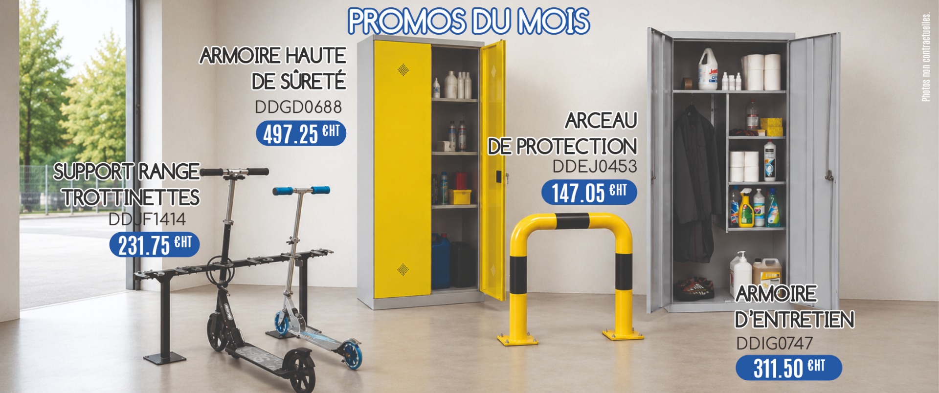 Promos du mois D-Direct