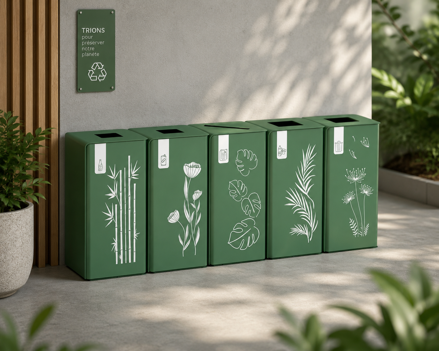 Poubelles