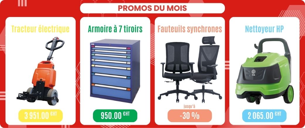 Promos du mois de mars