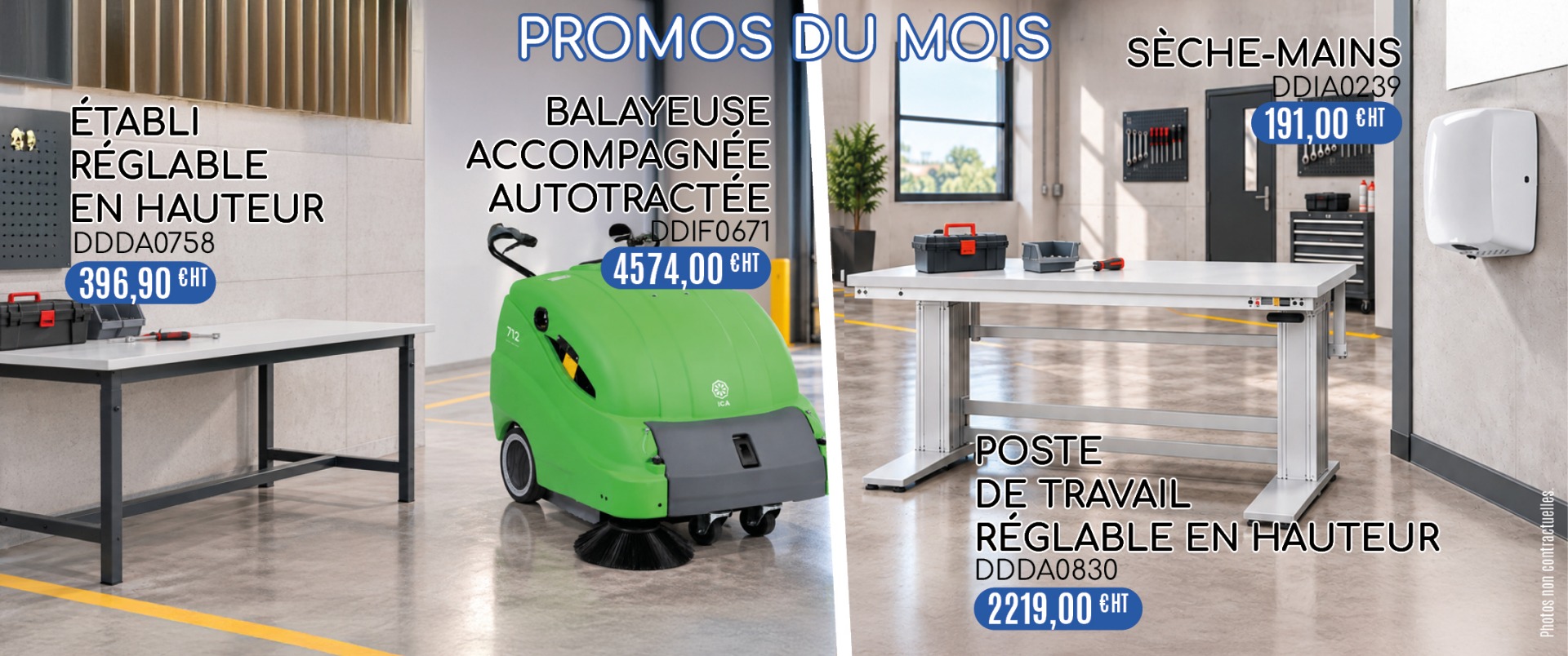 Promos du mois D-Direct