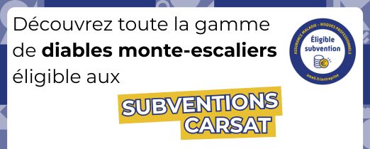 Produits éligibles aux Subventions de Carsat