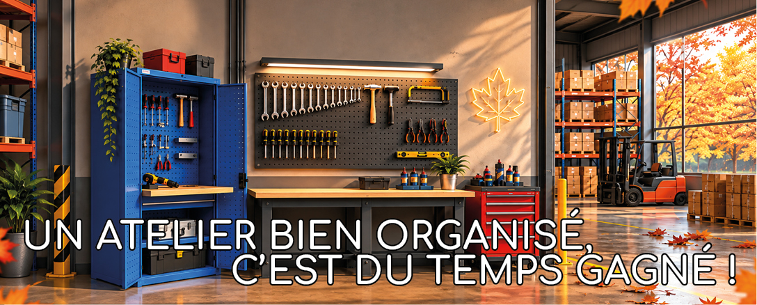Aménagement atelier professionnel