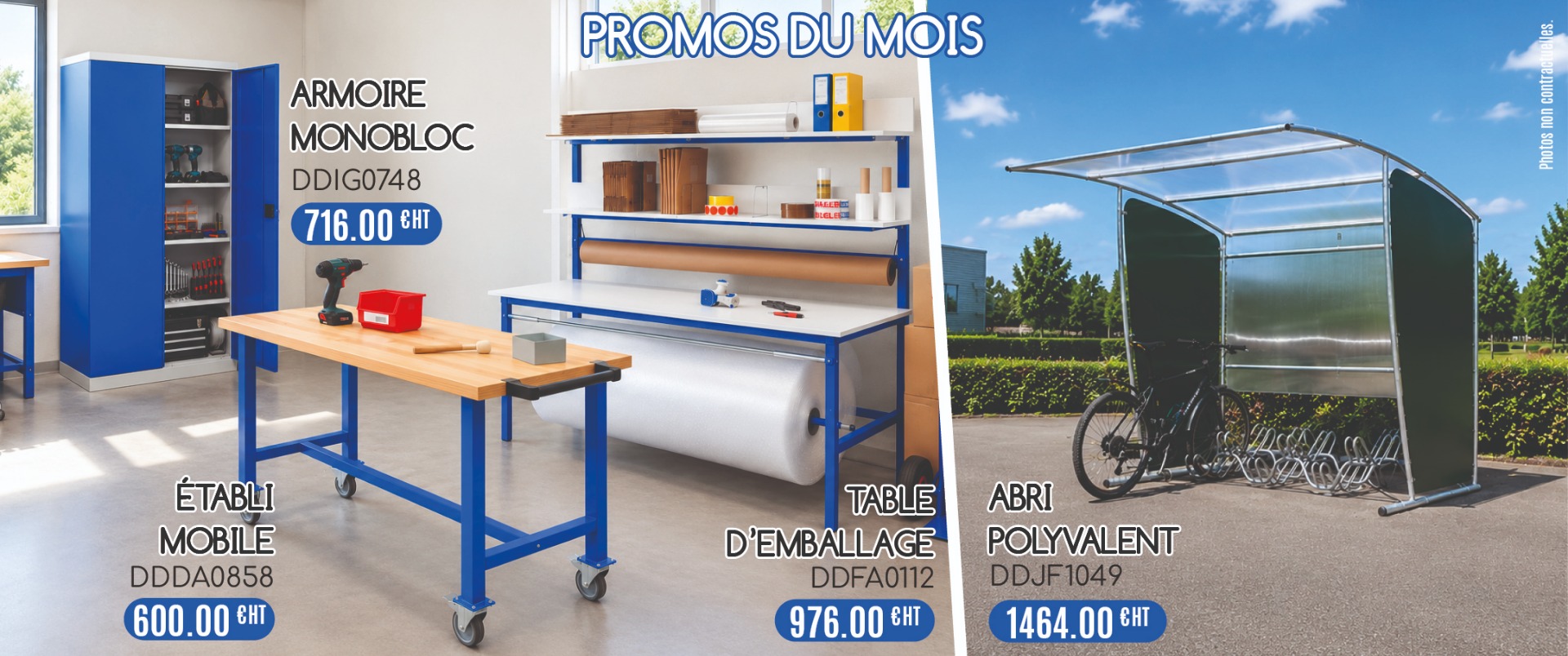 Promos du mois D-Direct