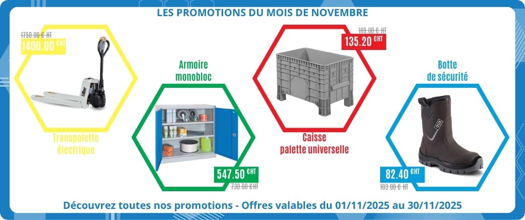 Promos du mois de Novembre 2025